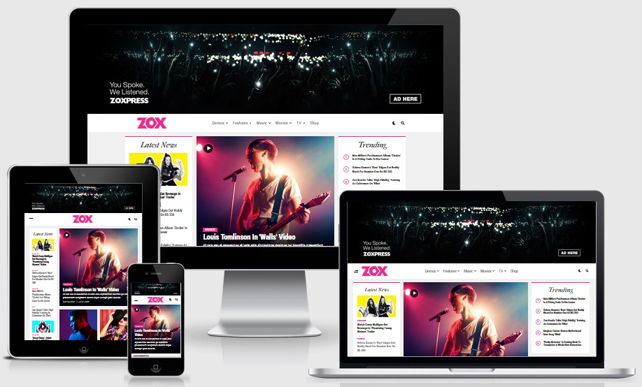 ZoxPress WordPress Theme