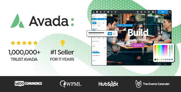 Avada – Website Builder + eCommerce