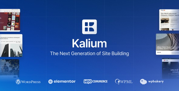 Kalium – Creative & WooCommerce Theme