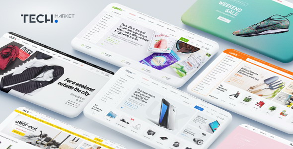 Techmarket – Electronics WooCommerce Theme