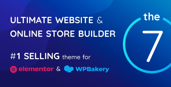 The7 – Ultimate Website & WooCommerce Builder