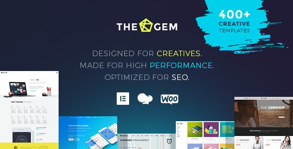 TheGem – Creative Multi-Purpose & WooCommerce Theme