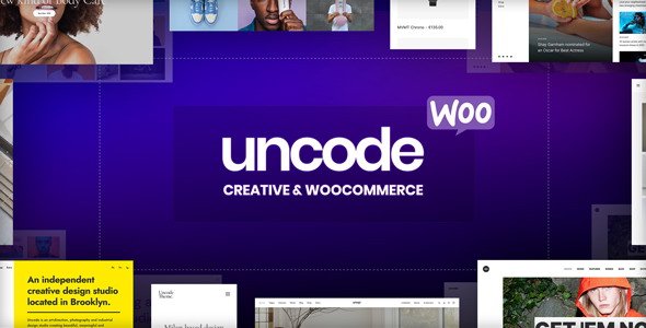 Uncode – Creative Multiuse & WooCommerce Theme