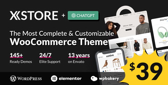 XStore – Multipurpose WooCommerce Theme
