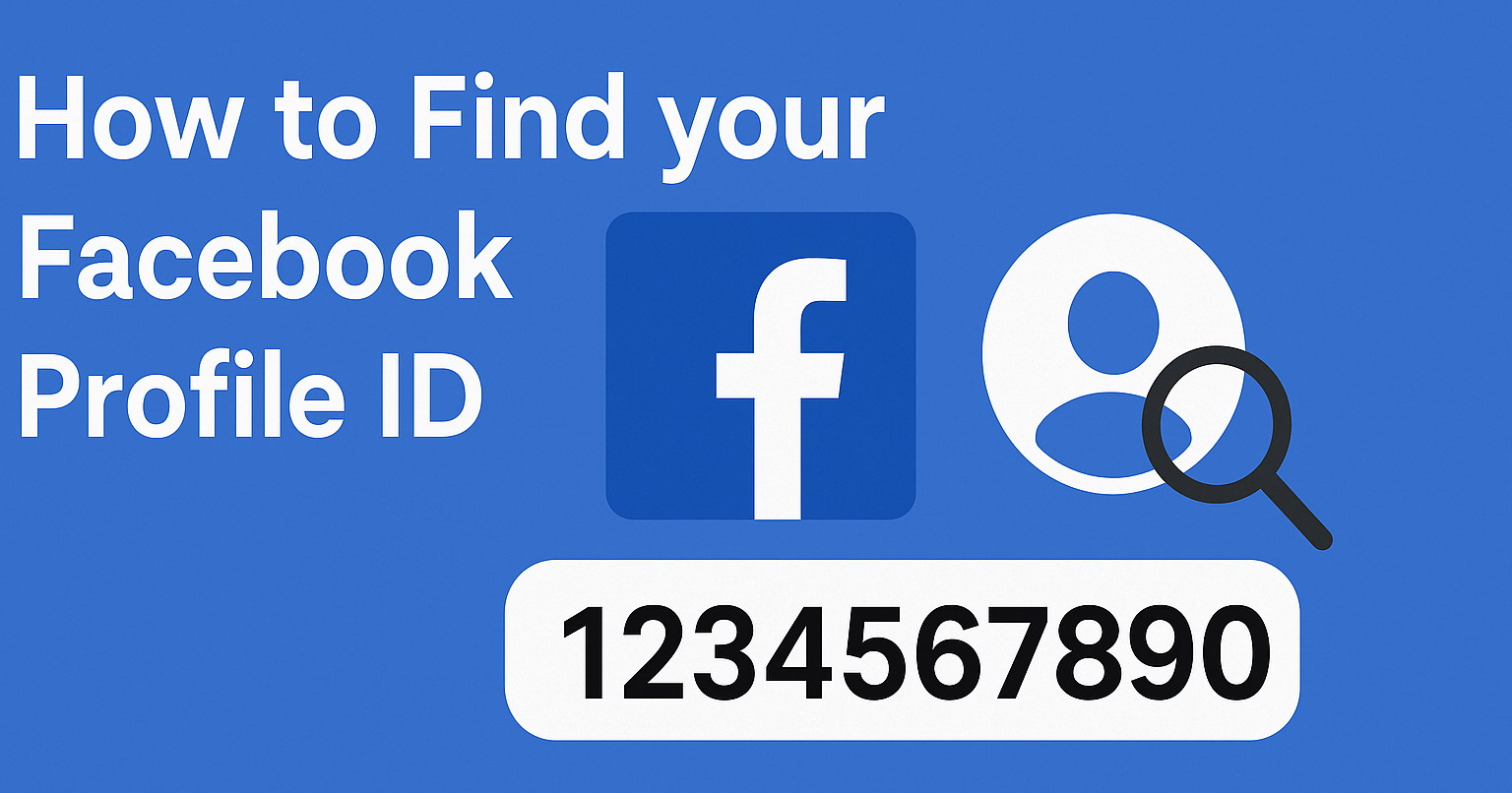 How to Find your Facebook Profile ID
