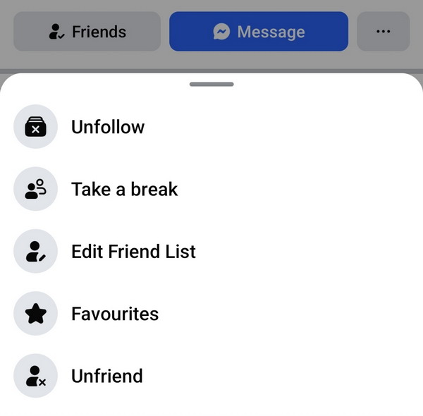Facebook Take a Break - Mobile App