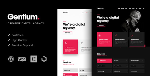Gentium Theme