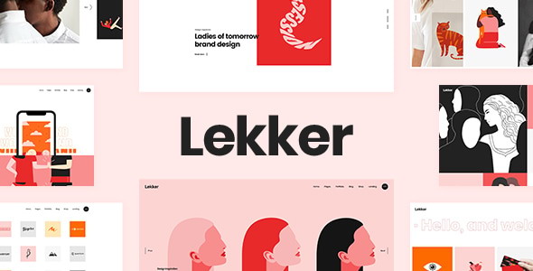 Lekker Theme