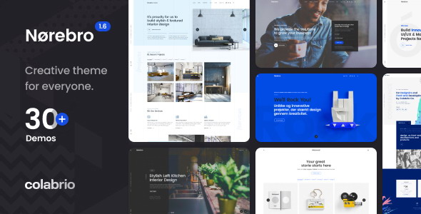 Norebro Theme