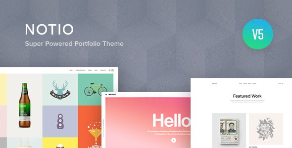 Notio Theme