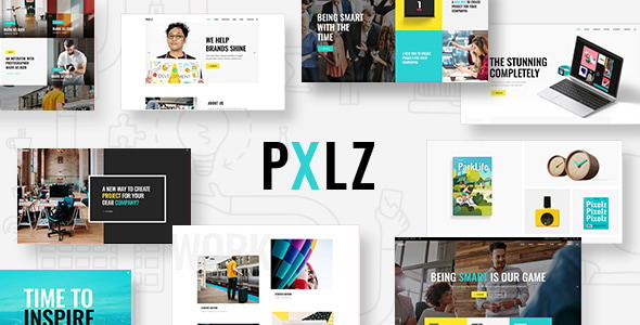 Pxlz Theme