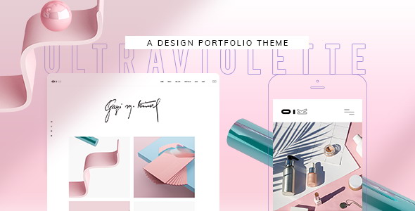 UltraViolette Theme