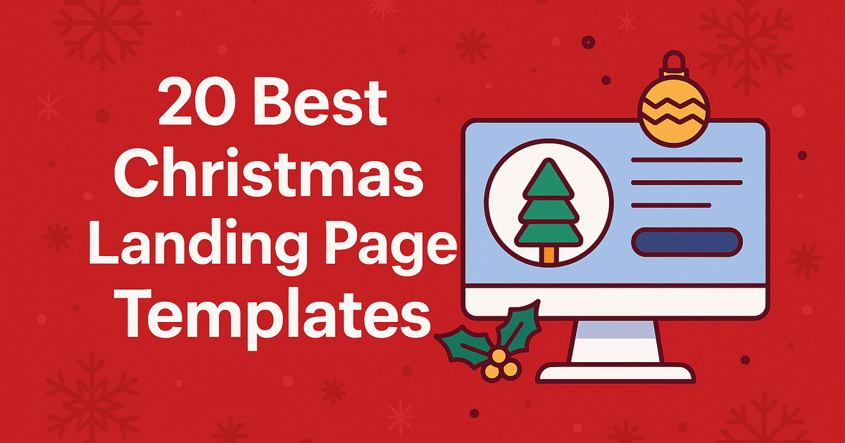 Best Christmas Landing Page Templates