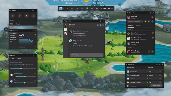 Xbox Game Bar